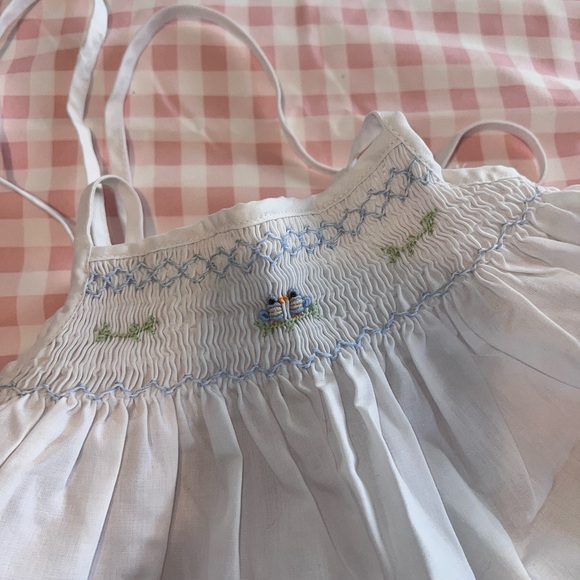 Kids White Matching Set - Picture 2 of 3